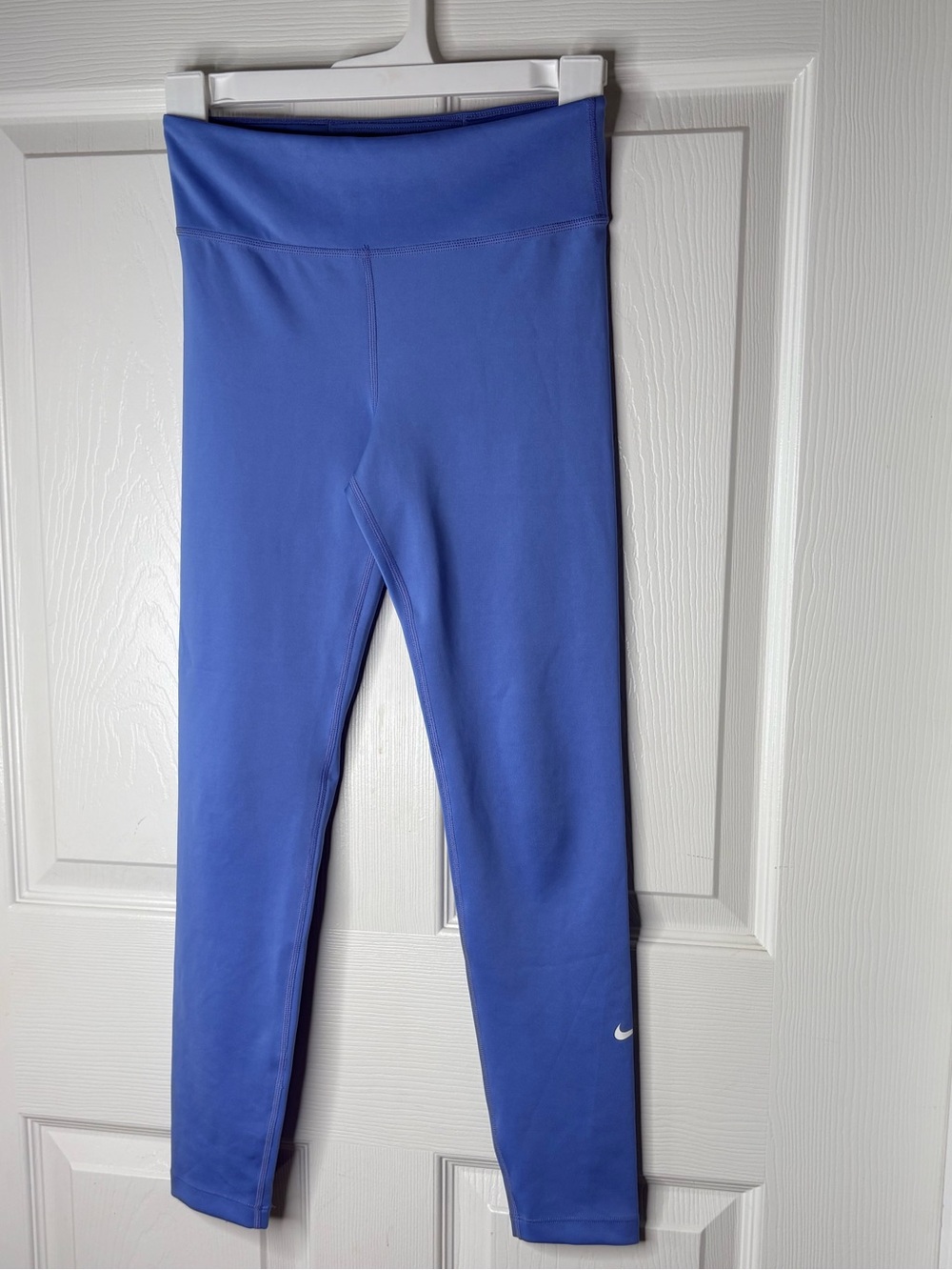 Nike Light Blue Dri-FIT High-rise Athletic Leggings with inside pocket